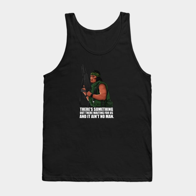 'Theres something out there waiting for us' Tank Top by CMatthewman